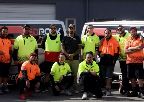 The Team RedRock Plastering Ltd Christchurch